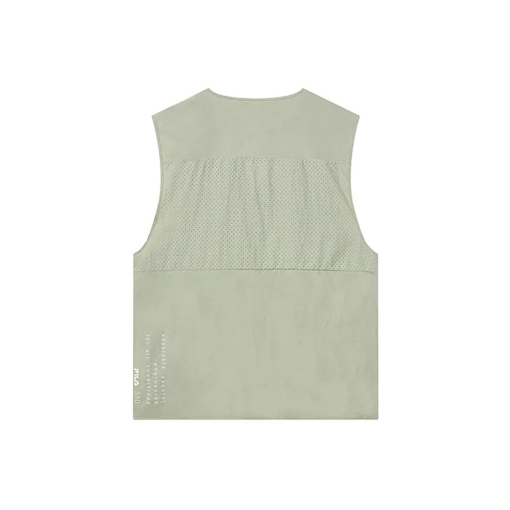 FILA Athletics Vests Men Light Industrial Brown-1