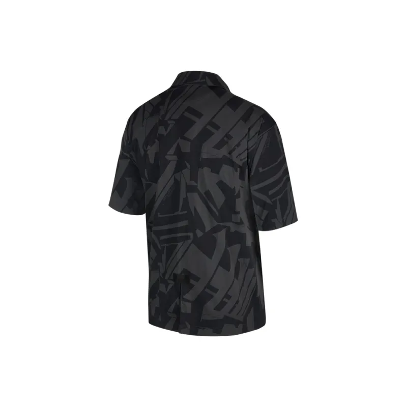 Jordan Paris Saint Germain Shirt Men's Black-2