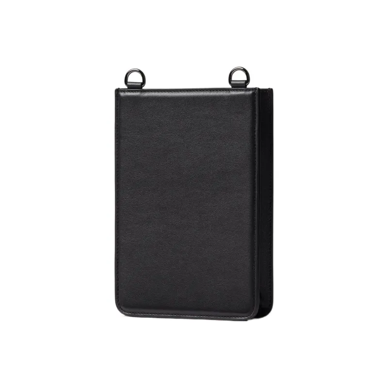 Valentino Leather Crossbody Bag Shoulder Bag With Cell Phone Pouch Men's-2