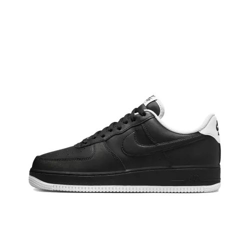 Nike Air Force 1 Low '07 Black White Sole