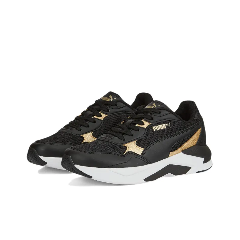 PUMA X Ray Speed Shock Absorbers With Slip Resistant And Abrasion Resistant Properties Low Top Casual Shoes-2