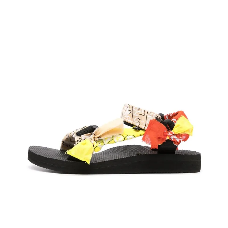 Arizona Love Trekky Bandana-print Sandals-0