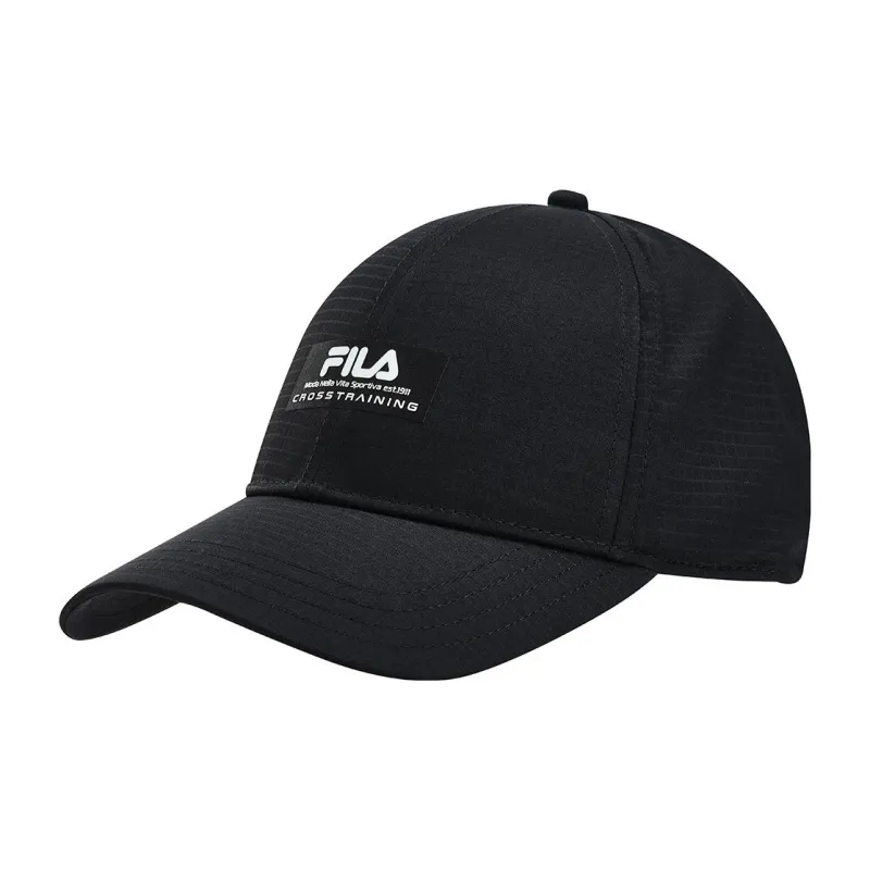 FILA Baseball Caps Men Black-0