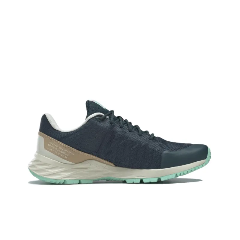Reebok Astroride Trail GTX 2.0 Anti-Slip Wear-Resistant Low-Top Running Shoes Women's Green Brown-1
