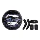 Basketball+Black Wrist Guard+Black Headband+Black Wristband
