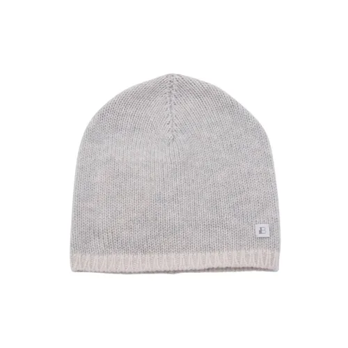 Brunello Cucinelli Beanies Unisex Gray