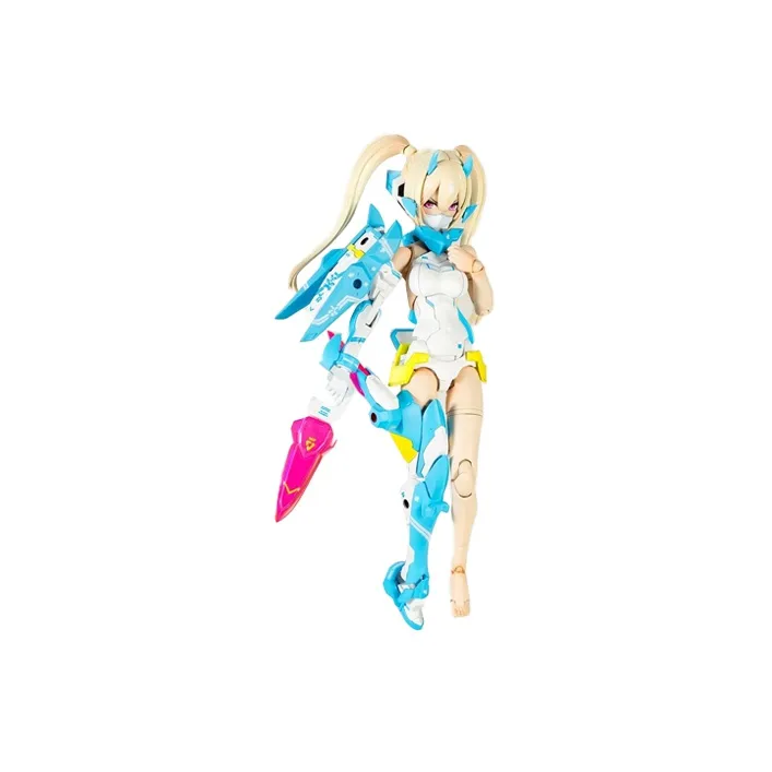 SHOUWU Goddess Device Maiden Of Machines, Jura Ninja, Akane Reissued Version Model Kits 14cm-0