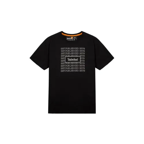 Timberland T-Shirts Men Black