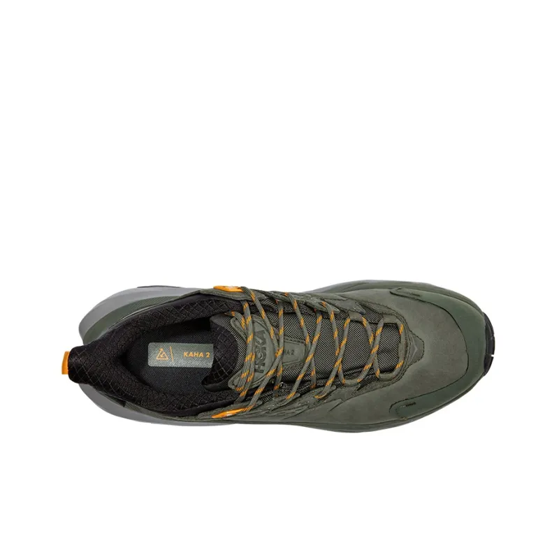 HOKA ONE ONE Kaha 2 Low Gore Tex Thyme Radiant Yellow-2