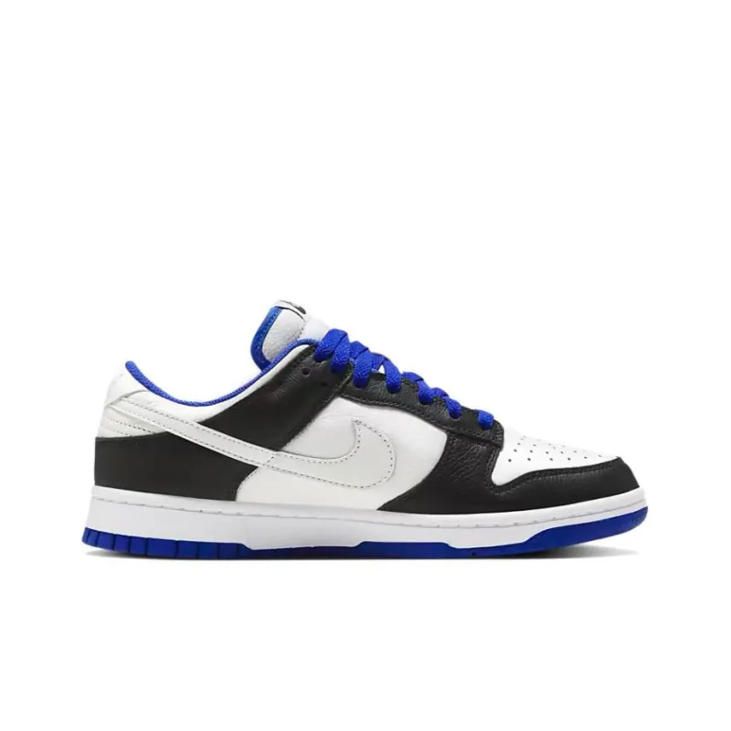 Nike Dunk Low 'White Black Game Royal'-1
