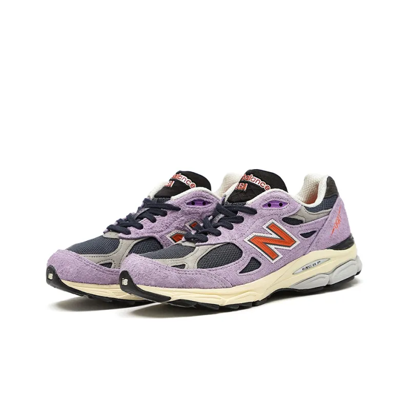 New Balance 990v3 MiUSA Teddy Santis Raw Amethyst-2
