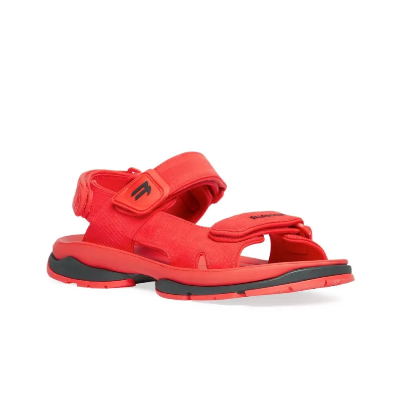 Balenciaga Tourist Sandal 'Red'-1