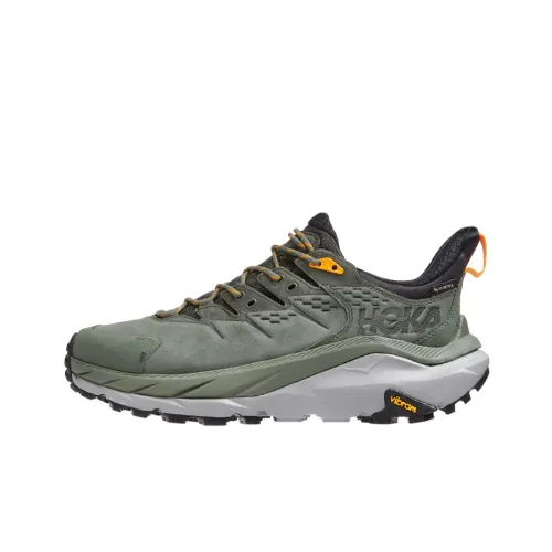 HOKA ONE ONE Kaha 2 Low Gore-Tex Thyme Radiant Yellow