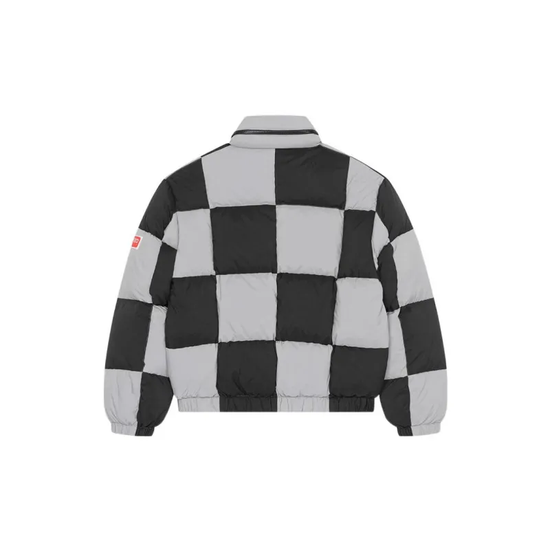 KENZO X Nigo Check Boxy Oadded Coat-1