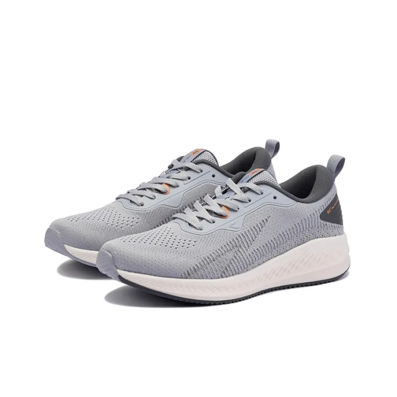 361° Slip Resistant, Abrasion Resistant, Breathable, Lightweight Low Top Running Shoes Men's Cool Mist Gray-2
