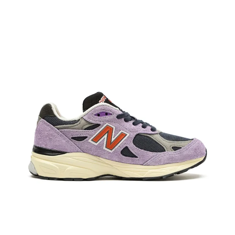 New Balance 990v3 MiUSA Teddy Santis Raw Amethyst-1