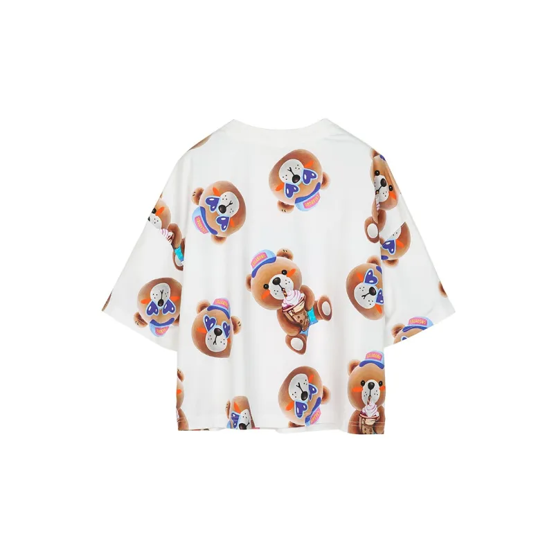 LALABOBO Straight T-Shirt Women's-1