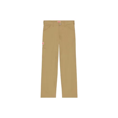 KENZO X Nigo Western Flower Limited Collection Suit Trousers Men Beige