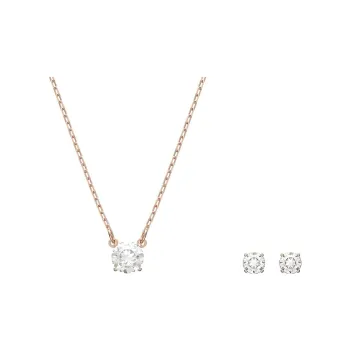 Swarovski Stilla Attract Crystal Necklaces Women's