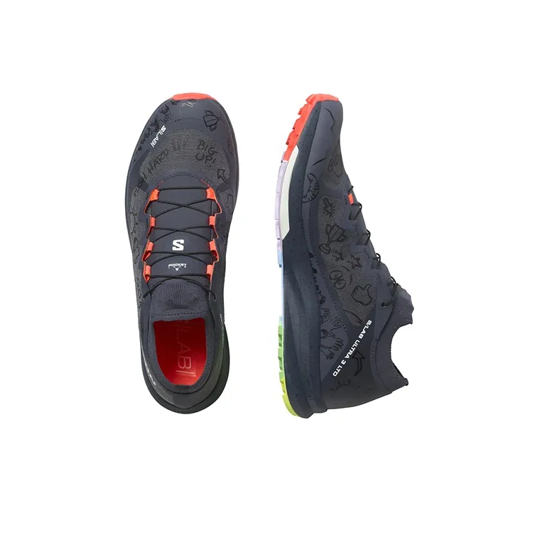 SALOMON S/lab Ultra 3 Limited Edition Casual Shoes Men's Black-3