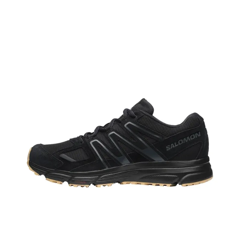 SALOMON X Mission 4 Suede 'Black'-0