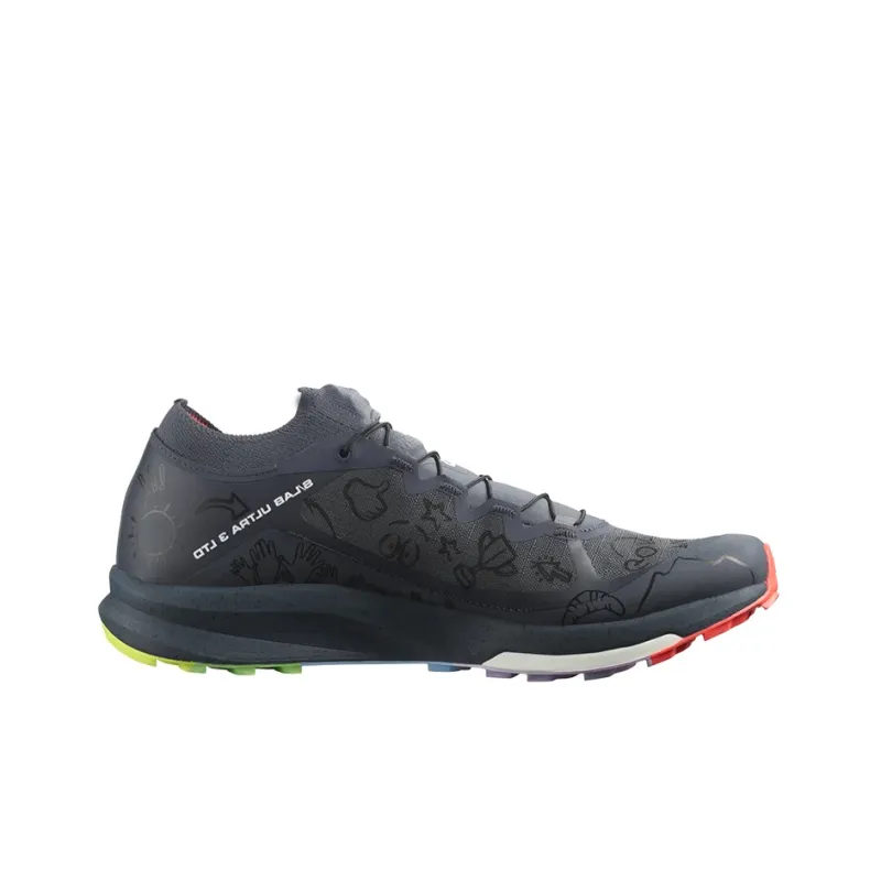 SALOMON S/lab Ultra 3 Limited Edition Casual Shoes Men's Black-1