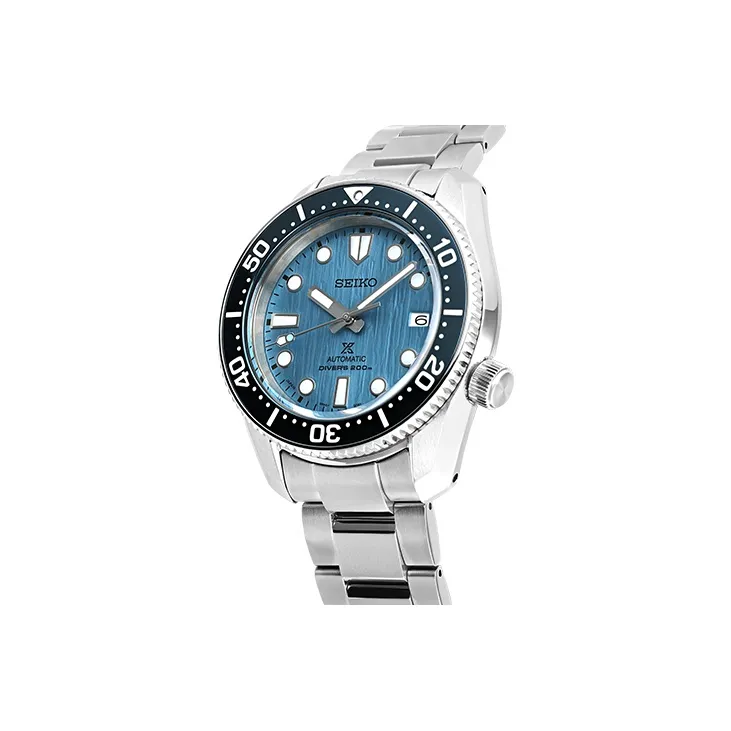 SEIKO Prospe Collection Mechanical Movement Stainless Steel Strap Watch Men's Watches Blue Dial-1