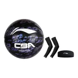 Basketball+Arm Guard Black+Headband Black