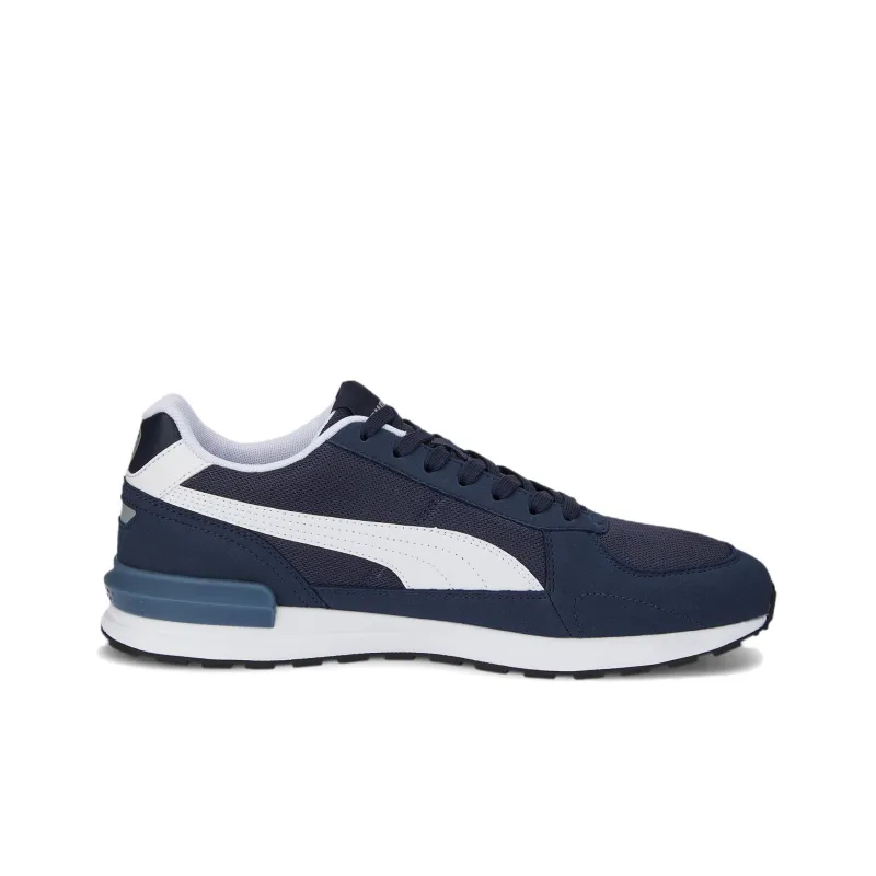 PUMA Basket Shock Absorbers With Slip Resistant And Abrasion Resistant Properties Low Top Casual Shoes-1