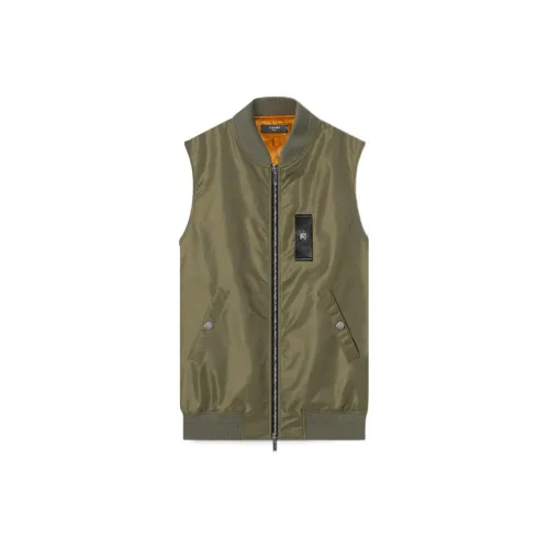 AMIRI Vests Men Green