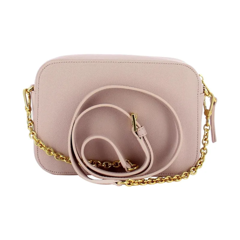 Furla Brava Camelia Leather Small Square Bag Crossbody Bag Shoulder Bag Mini Women's Camellia Pink-2