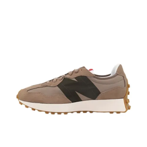 New Balance NB 327 Running Shoes Men Low-Top Brown