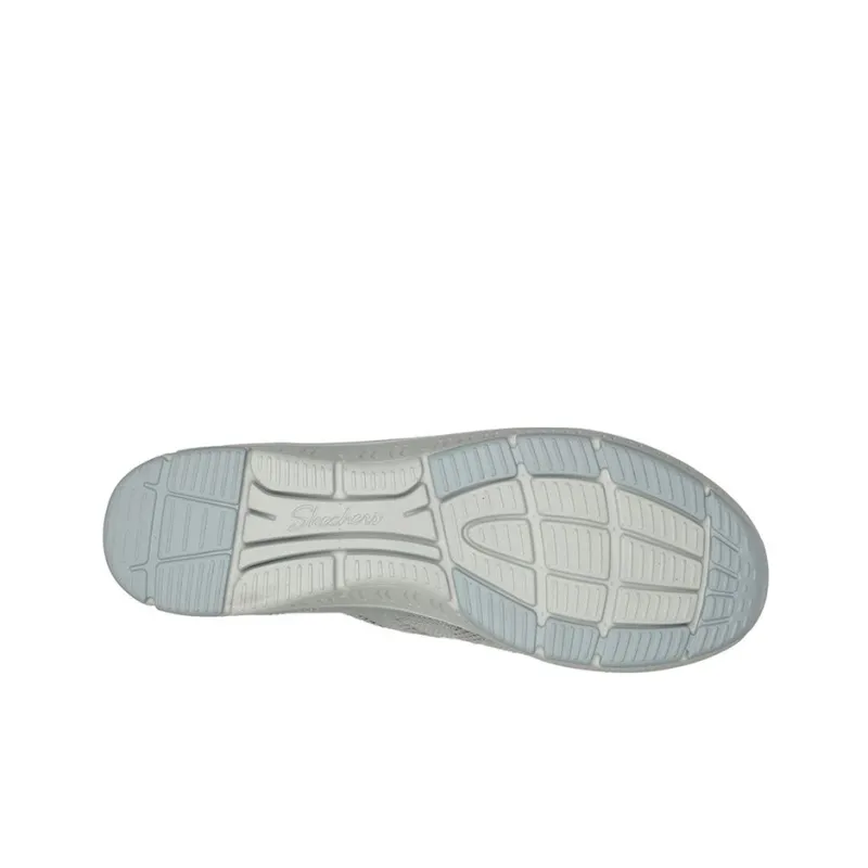 Skechers Be-Cool My Goals Low-Top Sports Casual Shoes Women's Gray-4