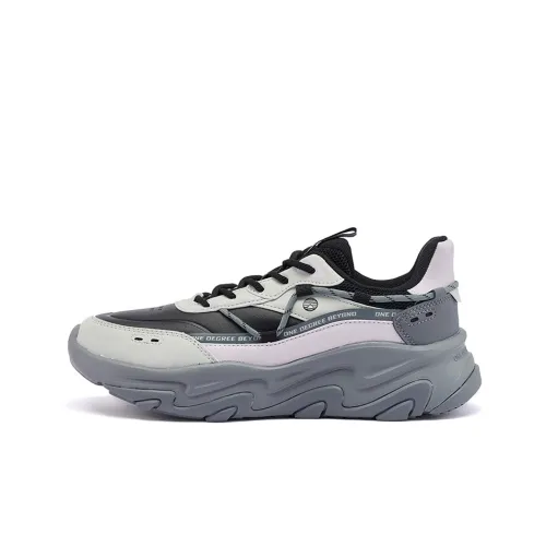 361° Casual Shoes Women's Low-Top Cosmic Gray/Raven