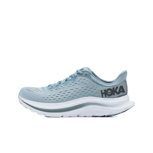 HOKA ONE ONE Kawana Running Shoes Men Low-Top Gray/Black