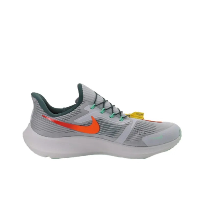 Nike Air Zoom Pegasus 39 FlyEase Platinum Orange Slate-1