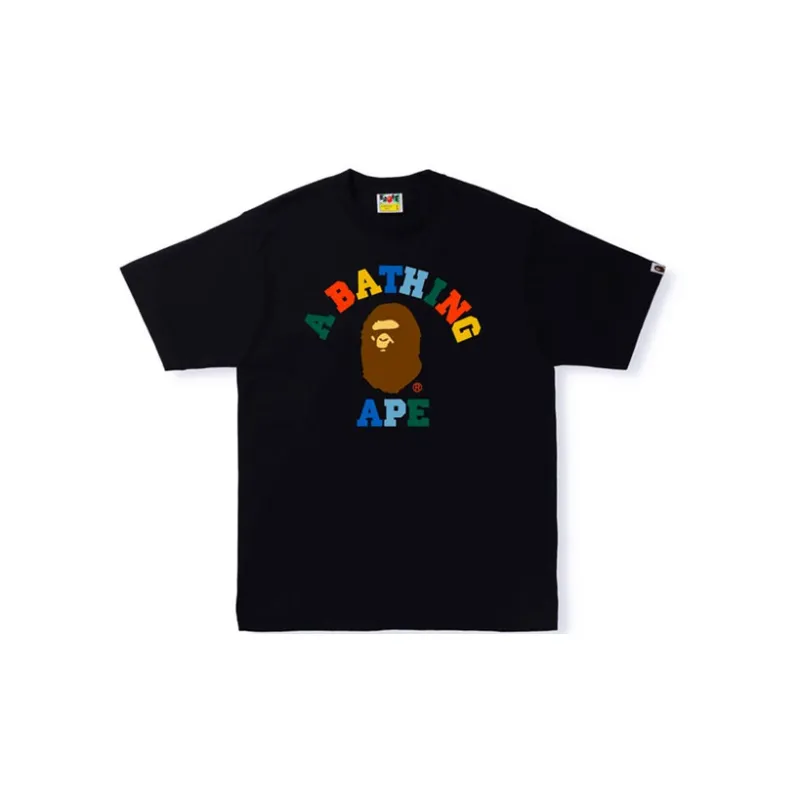 Bape Colors College Tee SS22-0