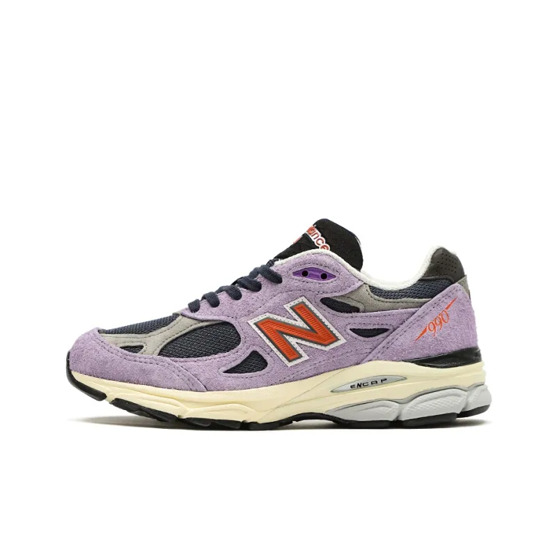 New Balance 990v3 MiUSA Teddy Santis Raw Amethyst-0