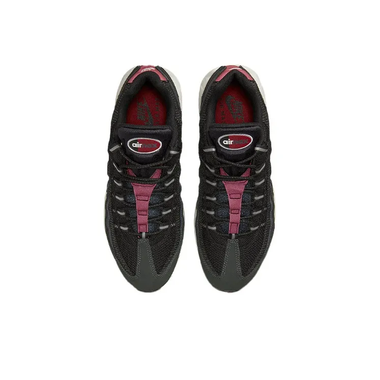 Nike Air Max 95 Anthracite Team Red-3