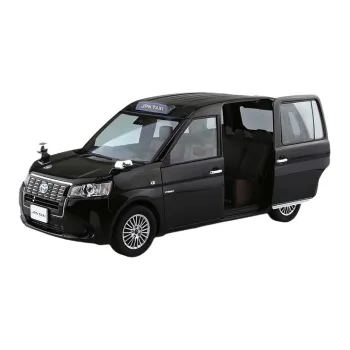 AOSHIMA Toyota NTP10 Taxi Model Kits Black