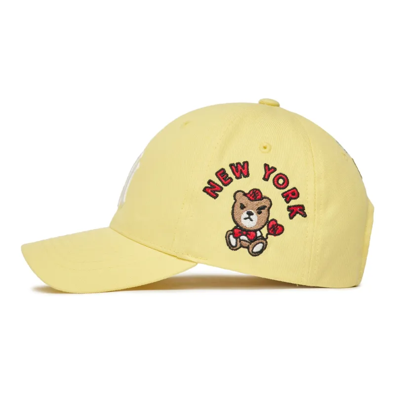 MLB Accessories Baseball Caps Kids Yellow-2