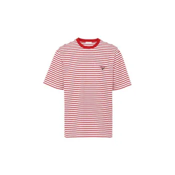PRADA T-Shirts Men Red