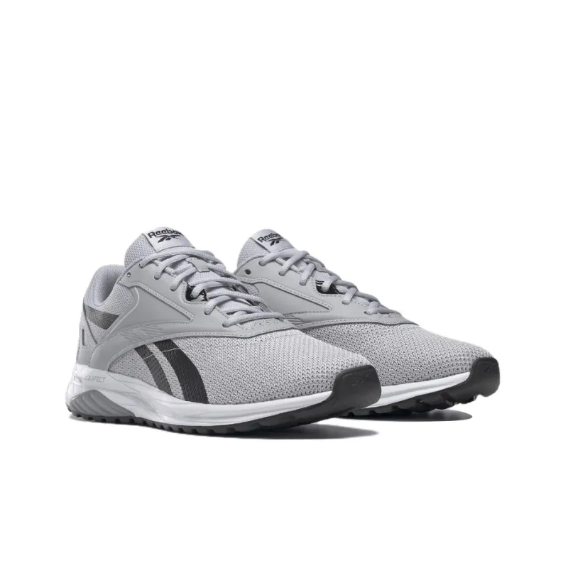 Reebok Liquifect 90 2 Cushioning Anti-Slip And Wear-Resistant Low-Top Running Shoes Gray Black-2
