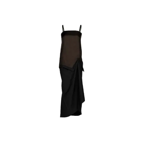 Maison Margiela Sleeveless Dresses Women's Black