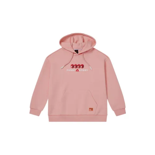 PEAK Sweatshirts Women's Light Pink