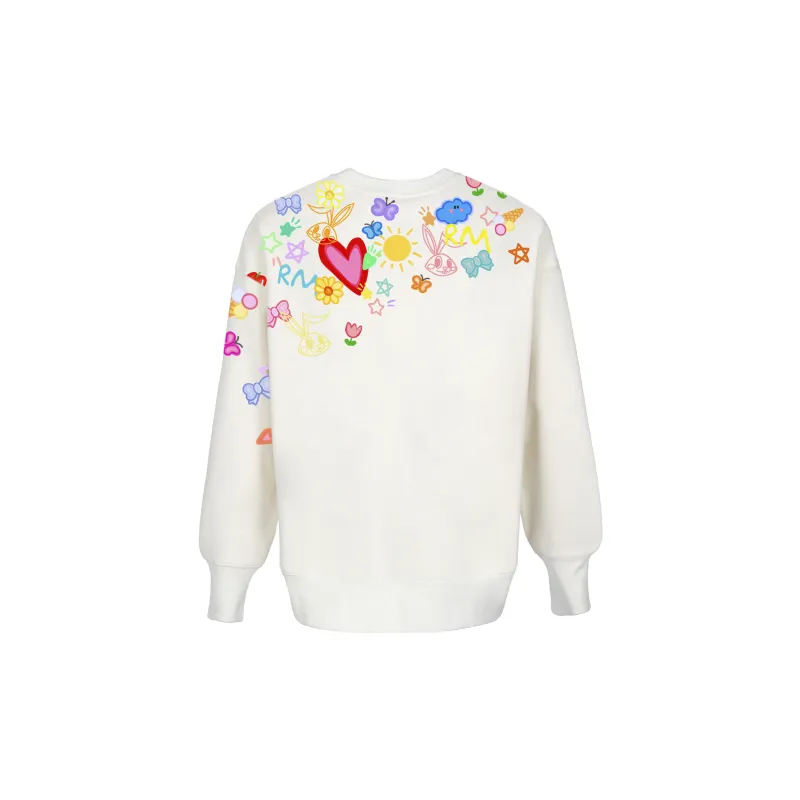 Richie Macie Sweatshirts Unisex White-1