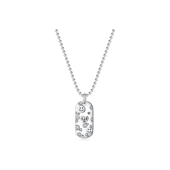 CLARKIA FLOWER S925 Silver Necklaces Women's