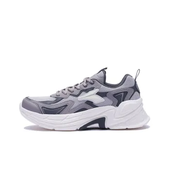 361° Slip Resistant, Abrasion Resistant, Breathable, Lightweight Low Top Running Shoes Men's Zinc Iron Gray