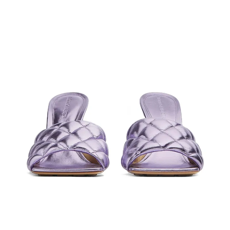 Bottega Veneta Quilted Padded Sandals Women's-2