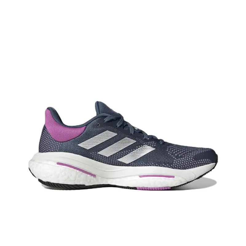 Adidas Solarglide 5 'Wonder Steel F22 Silver Metallic Bliss Lilac F22' Women's-1